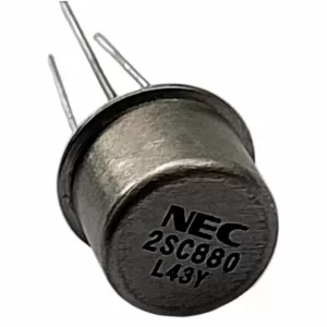 TRANSISTOR RF AUDIO FREQUENCY SMALL SIGNAL. Marca: NEC. Referencia: 2SC880