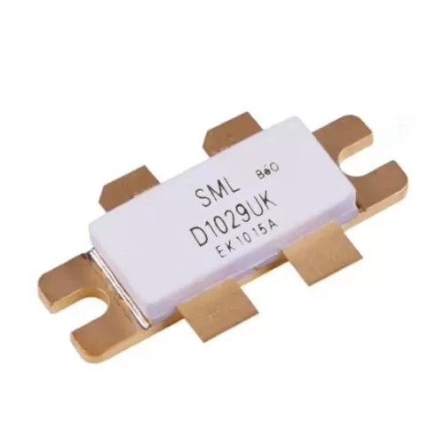 TRANSISTOR RF DMOS RF FET 350W 28V 175MHZ PUSHPULL Marca: SEMELAB. Referencia: D1029UK