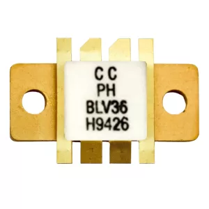 TRANSISTOR RF DUAL VHF P65/33V 10/20A 115W 224MHZ. Marca: PHILIPS. Referencia: BLV36