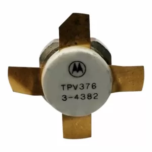 TRANSISTOR RF NPN SILICON POWER. Marca: MOTOROLA. Referencia: TPV376