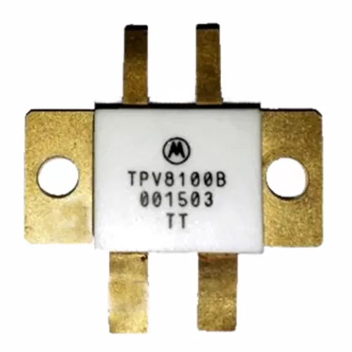 TRANSISTOR RF 28V 2A PIN LARGO. Marca: MOTOROLA. Referencia: TPV8100B