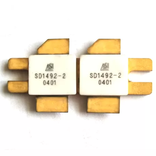 TRANSISTOR NPN. RF 60V 25A. Marcas ASI. Referencia: SD1492-2