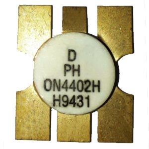 MOSFET RF GAIN 0 ON4402H-0G