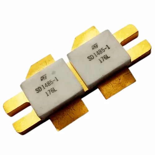 TRANSISTOR RF HIGH FRECUENCY 200W 170/230MHZ. Marca: STMICROELECTRONICS Referencia: SD1485-1