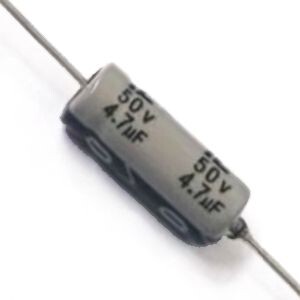 CAPACITOR ELECTROLITICO 4.7UF 50VD AXIAL 150D475X5050B2BE3