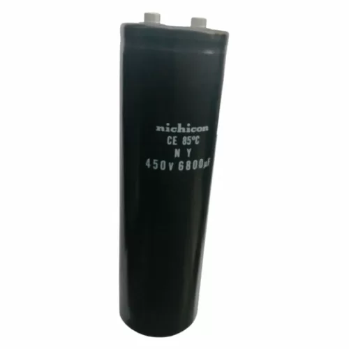 CAPACITOR ELECTROLITICO 6800uF 450VDC. Marca: NICHICON. Referencia: LNY2W682MSEG