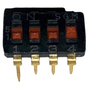 DIPSWITCH 4 CANALES DIPSWITCH-4