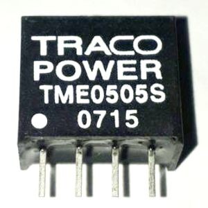 DIODO 1000VDC DC/DC CONVERTERS TME0505S