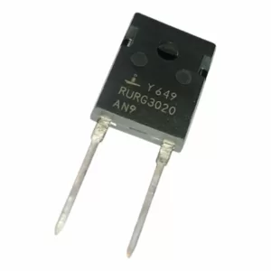 DIODO 200V 30A ULTRA FAST DUAL 2 PINES. Marca: INTERSIL. Referencia: RURG3020.