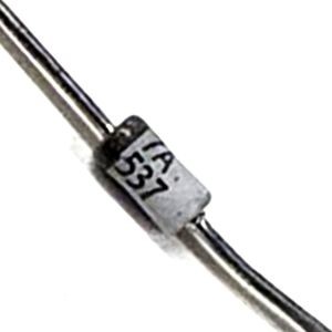 DIODO ZENER 3.6V 5W 480MW 2-PIN ON SEMICONDUCTOR Referencia: 1N747A-ON