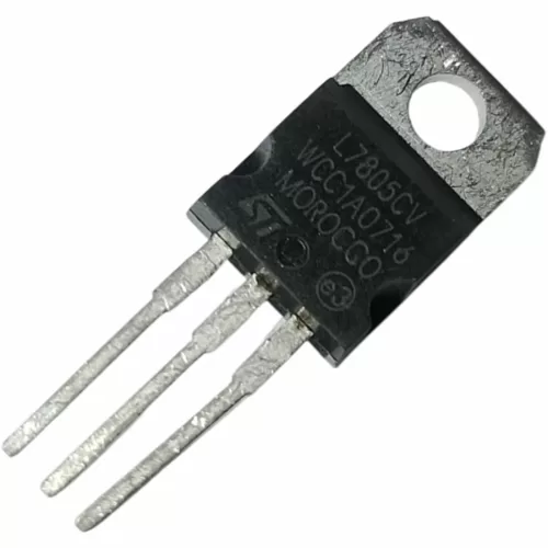 REGULADOR DE VOLTAJE 1A STANDARD POSITIVO. Marca: STMICROELECTRONICS. Referencia: LM7805