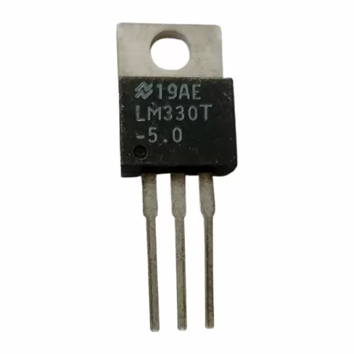 REGULADOR DE VOLTAJE 3-TERMINAL . Marca: NATIONAL SEMICONDUCTOR. Referencia: LM330T