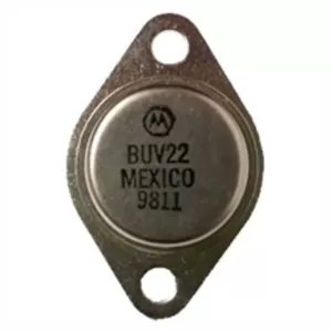 TRANSISTOR 40A NPN SILICON POWER METAL BUV22