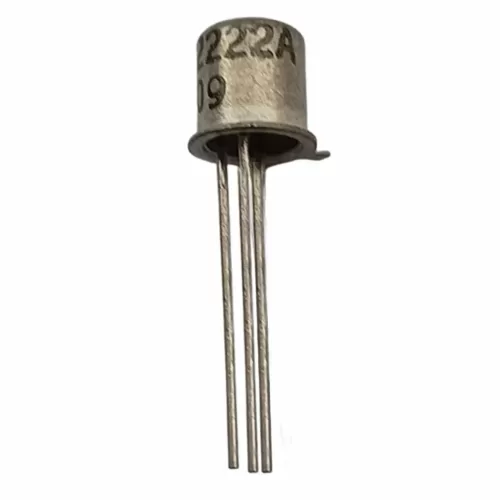 TRANSISTOR 50V 800MA NPN SMALL SIGNAL. Marca: ON SEMICONDUCTOR (Motorola). Referencia: 2N2222A