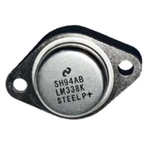 REGULADOR DE VOLTAJE 5A POSITIVO ADJUSTABLE. Marca: NATIONAL SEMICONDUCTOR. Referencia: LM338K