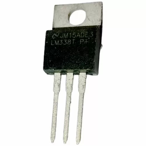 REGULADOR DE VOLTAJE 5AMP ADJUSTABLE. Marca: NATIONAL SEMICONDUCTOR. Referencia: LM338T