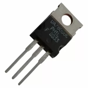 REGULADOR DE VOLTAJE 5V 1.5A FIXED POSITIVO. Marca: PHILIPS. Referencia: UA7805C