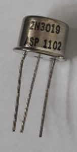 TRANSISTOR NPN AF MEDIUM PW AMPLIFIERS & SWITCHES 2N3019