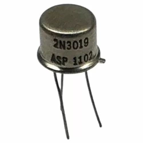 TRANSISTOR NPN AF MEDIUM PW AMPLIFIERS & SWITCHES. Marca: ASP. Referencia: 2N3019