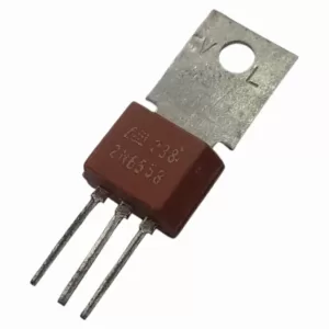 TRANSISTOR NPN SILICON AMPLIFIER. Marca: ASI. Referencia: 2N6558