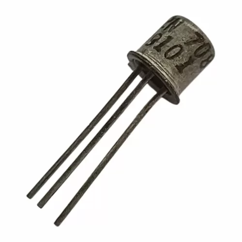 TRANSISTOR NPN SILICON PLANAR SWITCHING. Marca: STMICROELECTRONICS. Referencia: 2N708