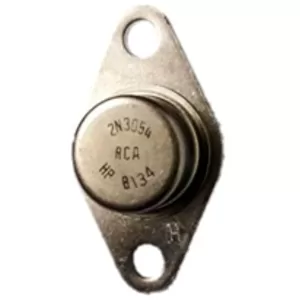 TRANSISTOR NPN SILICON POWER. Marca RCA. Referencia: 2N3054