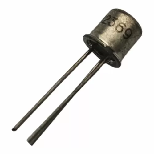 TRANSISTOR NPN SILICON SWITCHING. Marca: MOTOROLA. Referencia: 2N2369A