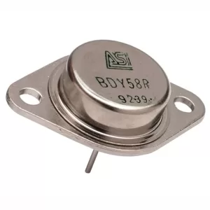 TRANSISTOR NPN SILICON DIFFUSED MESA. Marca: ASI. Referencia: BDY58R