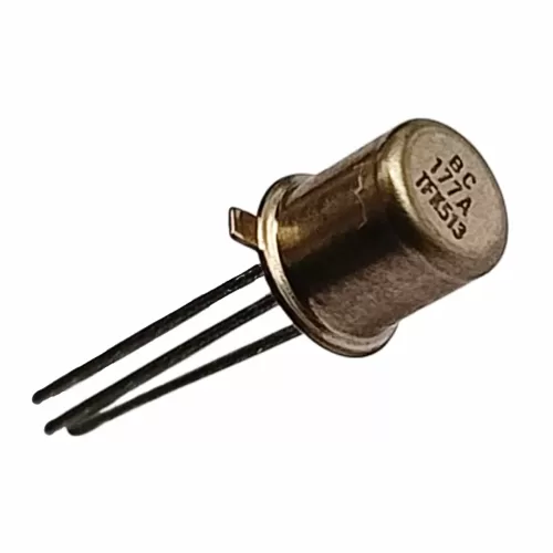 TRANSISTOR PNP SILICON. Marca: PHILIPS. Referencia: BC177A