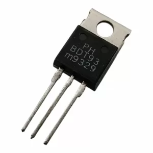 TRANSISTOR NPN SILICON POWER. Marca: PHILIPS. Referencia: BDT93