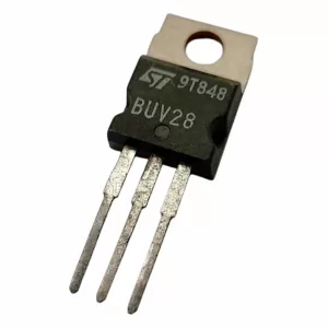 TRANSISTOR NPN SILICON SWITCHING. Marca: STMICROELECTRONICS. Referencia: BUV28