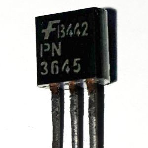 TRANSISTOR PNP 60V 0.8A 3-PIN PN3645