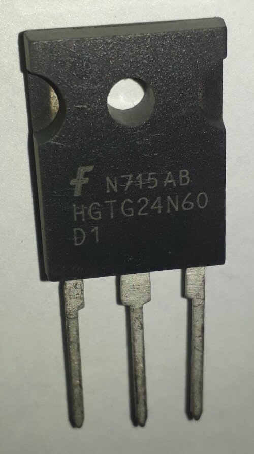 IGBT 24A 600V N-CH HGTG24N60D1