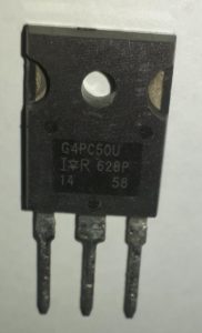 IGBT 600V 55A ULTRAFAST SPEED IGBT IRG4PC50U