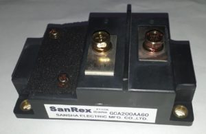 IGBT SANREX 200A 600V GCA200AA60