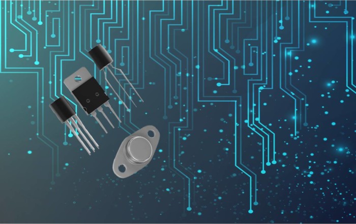 Banner transistors