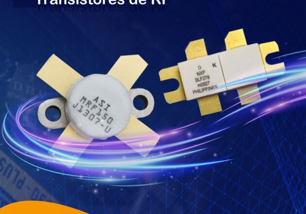 transistores rf, transistores de radiofrecuencia, tipos de transistores rf, aplicaciones de transistores