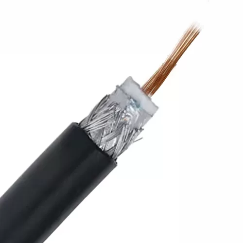 CABLE RG-11 MULTIFILAR CU  75 OHM. Marca: SIMPLEX Referencia: RG11-U-WT-S