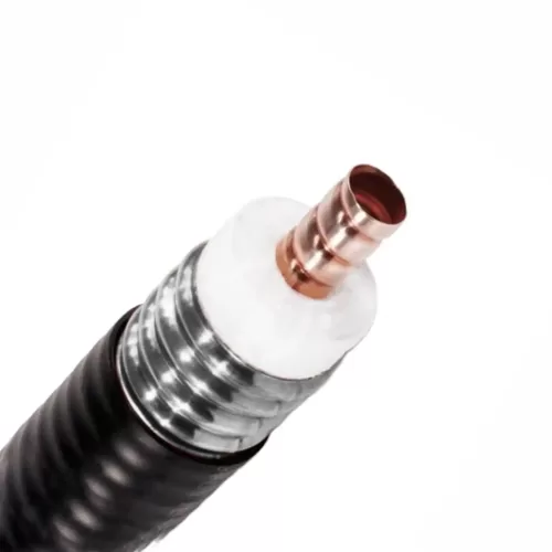 CABLE HELIAX COBRE ALUMINIO 1-5/8", DIELECTRICO DE ESPUMA.  Referencia: LCF158-50JL Marca: CELLFLEX