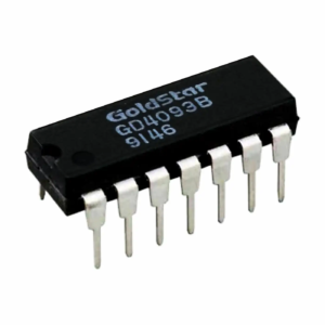 IC SINGLE PHASE MOULDED BRIDGES 0.8 A - 1.5 A GOLDSTAR Referencia: GD4093B