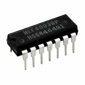 IC QUADRUPLE 2-INPUT POSITIVE-NAND SCHMITT-TRIGGER. NXP SEMICONDUCTORS Referencia: HEF4093BP