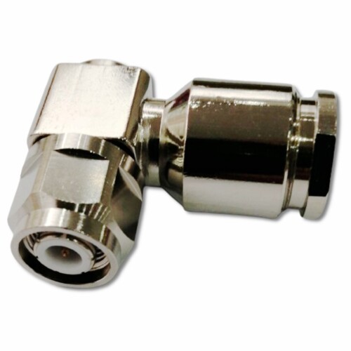 CONECTOR TNC MACHO 90° DE ARMAR PARA CABLE RG8 GENERICO Referencia: TNCM-CR-RG8