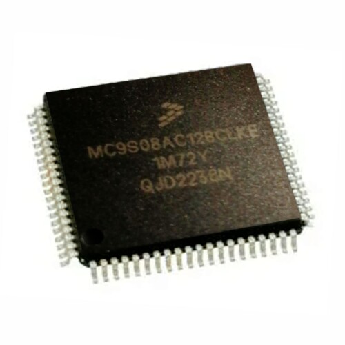 MICROPROCESADOR 8-BIT Referencia: MC9S08AC128CLKE. Marca: NXP SEMICONDUCTORS