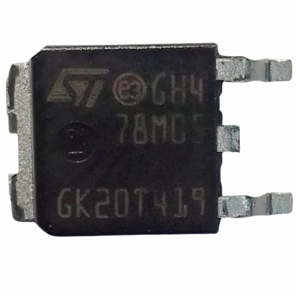 IC POSITIVE VOLTAGE REGULATORS 0.5A 5V SMD L78M05CDT