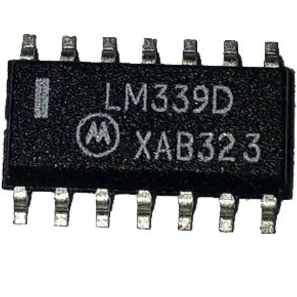 IC QUAD SINGLE SUPPLY COMPARATORS LM339D