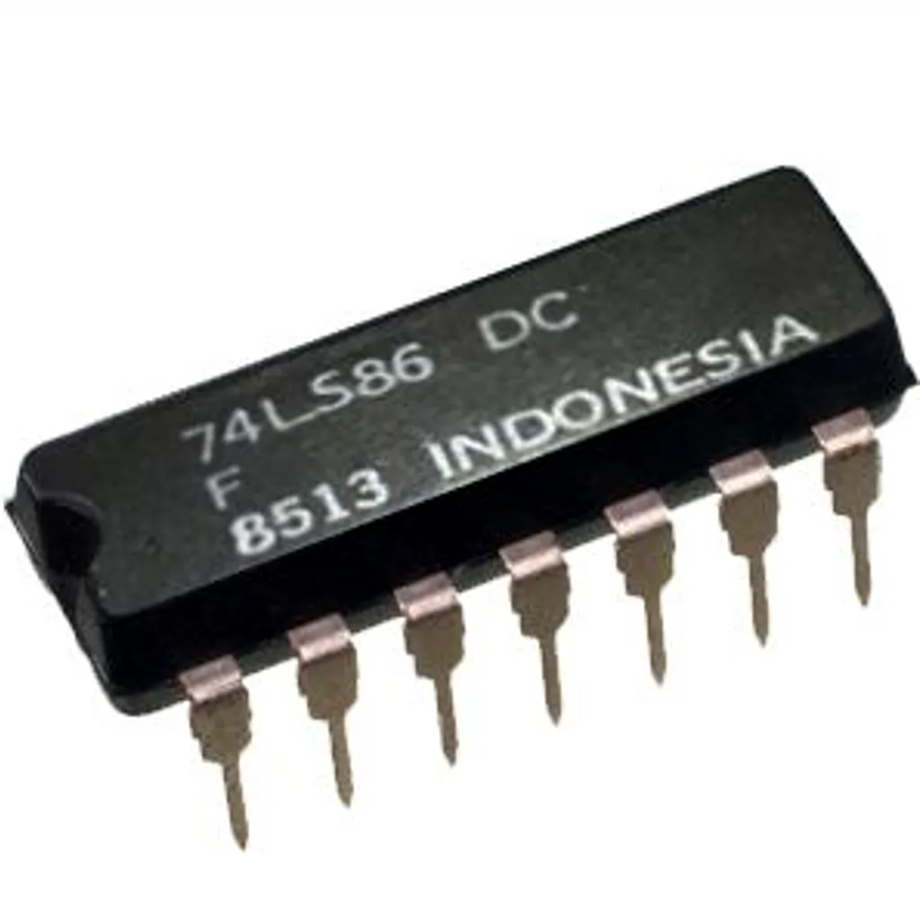 IC QUADRUPLE 2 INPUT EXCLUSIVE OR GATES HD74LS86