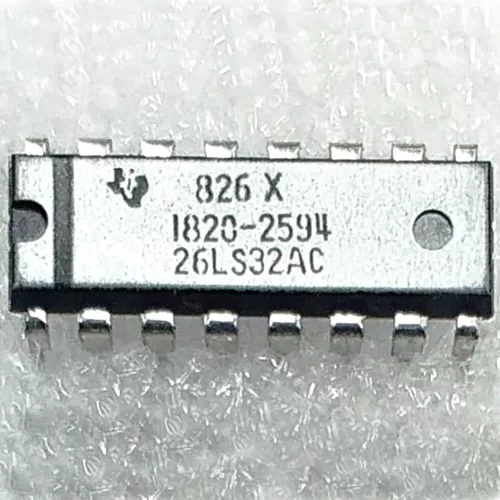 IC QUADRUPLE DIFFERENTIAL LINE RECEIVER TEXAS INSTRUMENTS Referencia