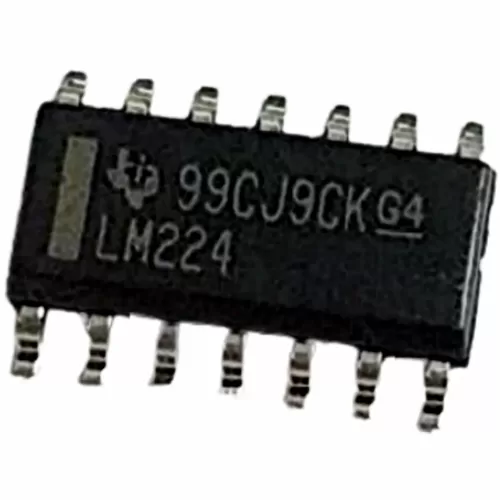 IC QUADRUPLE OPERATIONAL AMPLIFIERS. Marca