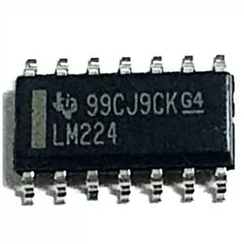 IC QUADRUPLE OPERATIONAL AMPLIFIERS TEXAS INSTRUMENTS Referencia