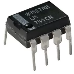 IC SINGLE OPERATIONAL AMPLIFIER LM741CN